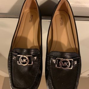 Michael Kors Loafers, Black, Sz 9.5